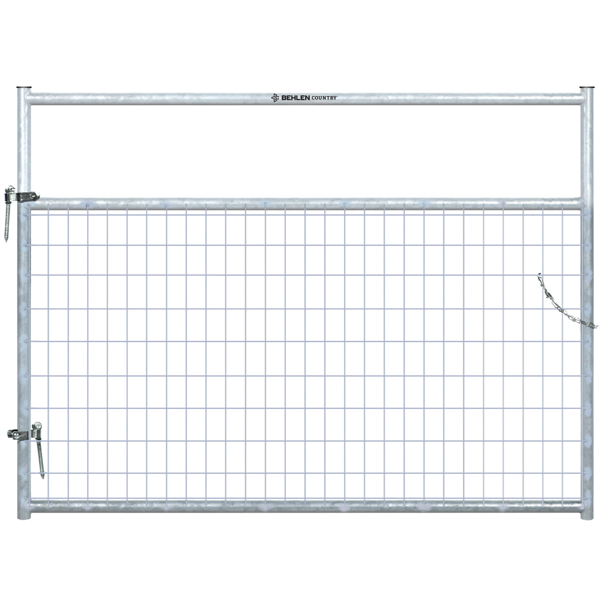 Behlen Country Frontier Gate — 6ft., Galvanized, Model# 40183068
